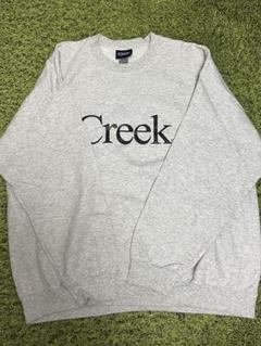 2025年最新】CREEK スウェット グレーの人気アイテム - メルカリ