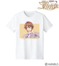 【未使用】明治東亰恋伽 川上音二郎 Ani-Art Tシャツ レディースXL