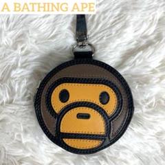 ⭐️正規品A BATHING APE レザーコインケース 小物入れ レア 中古♪ A BATHING APE コインケース HEAD COIN CASE : ZOZOTOWN Yahoo