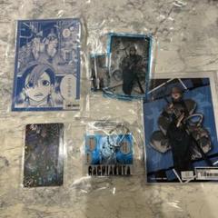 ガチアクタ　くじメイト　ザンカ　Ｄ賞 缶バッジ　ポストカード ガチアクタ くじメイト ザンカ D賞 缶バッジ ポストカード