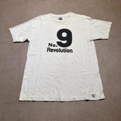 【希少】ジョン・レノン ミュージアム公式品 メッセージTシャツ 　Mサイズ ジョンレノンミュージアム記念Tシャツ - メルカリ