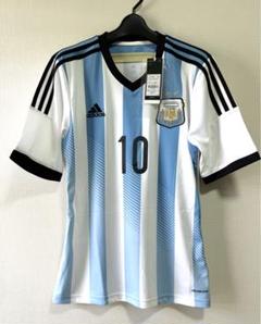 【好評にて期間延長】 アディダス アルゼンチン代表 2014 メッシ ユニフォーム Mサイズ ウェア