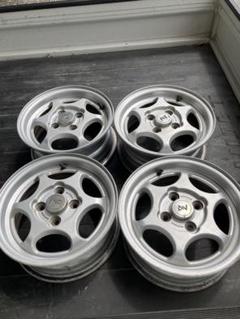 極小レア物AD VAN Racing 13インチホイール 極小レア物AD VAN Racing 13インチホイール