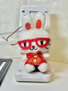 新品 レトロ ハローキティ ぬいぐるみ キーチェーン 不思議の国