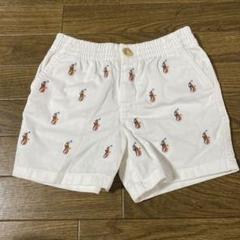 ⭐️新品未使用⭐️Ralph Lauren 刺繍入りショートパンツ 24M