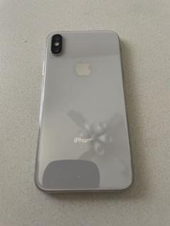 Apple iPhone X シルバー 本体