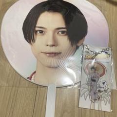 ジャニーズJr. - 織山尚大　深田竜生　うちわ　新品未開封 少年忍者 織山尚大 ジャンボうちわ - メルカリ