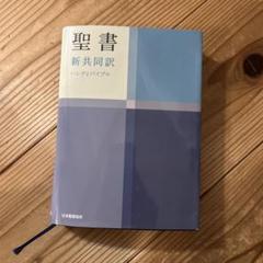 聖書 : 新共同訳　キリスト
