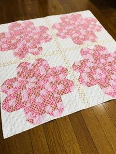 ハンドメイド・パッチワークキルト