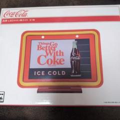 タイトーくじ コカコーラ Ａ賞 Coca-Cola LEDネオン風ライト