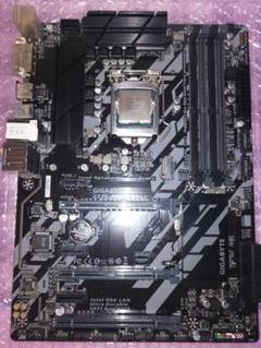 CPU+マザー】i5-9600K+GIGABYTE Z370 HD3 OSあり - メルカリ