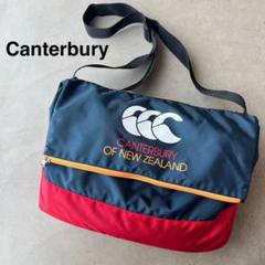 【canterbury】カンタベリー　ショルダーバッグ　メッセンジャーバッグ