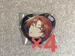 新品☆あんスタ☆Knights【月永レオ】AGF☆2019☆ハート缶バッジ