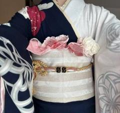 チャコ　成人式　豪華振袖　袋帯　帯揚げ　帯締め　熨斗　薄黄色　可愛い 楽天市場】【中古】【ご購入商品】【正絹】【販売】【新品高級花