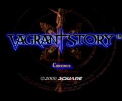 ベイグラントストーリー　プレイステーション