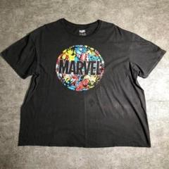 【ムービーTシャツ】MARVEL プリントTシャツ ZSM5 黒 古着