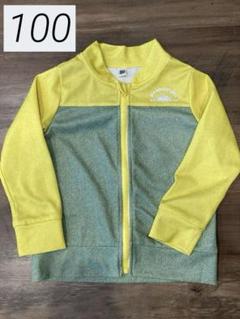 【美品】西松屋　ラッシュガード 100サイズ イエロー/グリーン