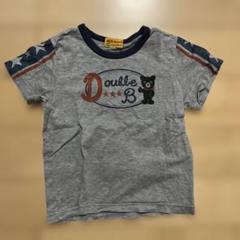 【新品未使用】ダブルビー　DOUBLE.B Tシャツ 100 DOUBLE.B - ダブルB 半袖シャツ 100の通販 by ⚠コメント中に