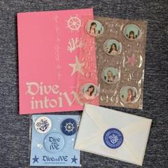 ive dive 4期 fcキット セット 缶バッジ シール