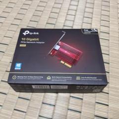 【未使用】TP-Link TX401 ネットワークカード 10ギガ光回線対応のサムネイル
