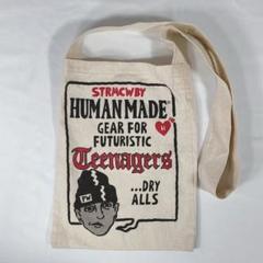 美品✨️ヒューマンメイド × ファレルウィリアムス　エコバッグ　ショルダーバッグ
