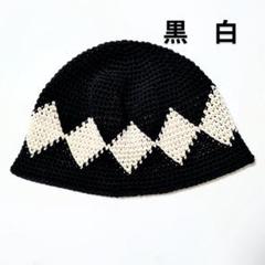 クラッシャーハット バケットハット ビーニー グランジ 古着 ニット帽 韓国