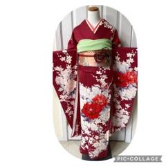 専用 KU1997 振袖 身丈166cm 正絹 着物 成人式 トールサイズ 専用 KU1997 振袖 身丈166cm 正絹 着物 成人式 トールサイズ