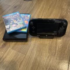 WiiU 本体 ソフト2本