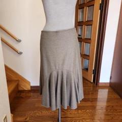 最終価格　新品　6.6万　トリコシック　TRICOT CHIC チュニックワンピ TRICOT CHIC トリコットシック ニットワンピース 42