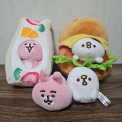 カナヘイ むぎゅっとはさまれストア 限定 ぬいぐるみセット