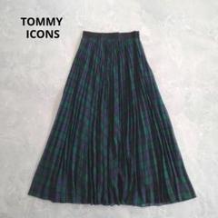 【新品・タグ付き】トミーヒルフィガー ボーダー ストレッチスカート トミー・ヒルフィガー(Tommy Hilfiger) スカート | 通販・人気