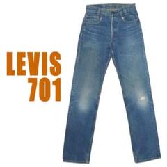 80年代　Levi's 701 STUDENT ストレートデニム●値下げ可能 超爆安 80年代 ストレートデニム○値下げ可能 STUDENT 701 Levi