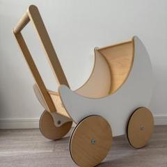ooh noo オーノー 木製 手押し車 Toy Pram