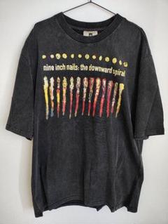 nine inch nailsナインインチネイルズT ガンズ アクセルローズ ガンズ・アクセル・ローズ着用 ナインインチネイルズ シンT