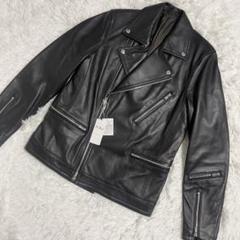 通販 新品タグ付き】フレッドシーガル ダブルライダース L ラムレザー ジャケット・アウター