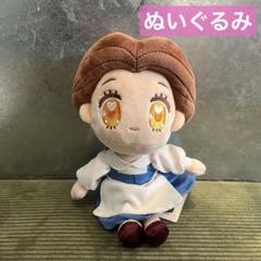 ディズニーストア　tiny ぬいぐるみ　ベル　街ベル
