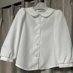 CHOPIN NaDeux 襟付き長袖ブラウス 100cm 入園式