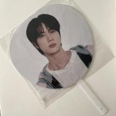 BTS ジン RUNSEOKJIN in JAPAN うちわ - メルカリ