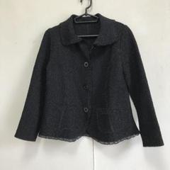KORET 長袖ジャケット ブラック XS相当