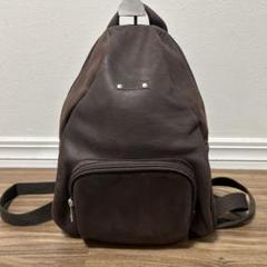 美品希少✨　定価3.3万　ジャンルイフレ　フランス製　レザー　リュック