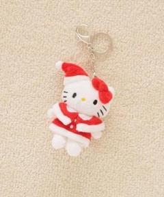 【未使用】キティちゃん スワロフスキー チャーム サンタクロース クリスマス★ 未使用】キティちゃん スワロフスキー チャーム サンタクロース