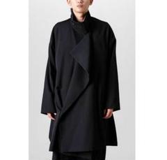 希少 美品 ヨウジヤマモトプールオム 上質 デザイン ニット コート ウール 注目ブランド 希少 美品 ニット デザイン 上質 ヨウジヤマモト