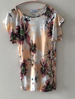 Y2Kテイスト【Blumarine】ブルマリン フラワー Tシャツ 花柄 2025年最新】ブルマリン 柄・デザイン：花柄 レディース 半袖(T