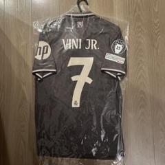 正規品 中古 極美品 レアルマドリード 23/24 CL ヴィニシウス 2XL adidas ヴィニシウス ビニシウス レアルマドリード ユニフォーム