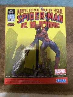 MARVEL ACT/CUT フィギュア スパイダーマンVSドクターオクトパス