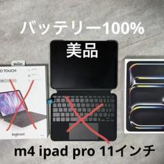 【バッテリー100%】m4 iPad Pro 256gb