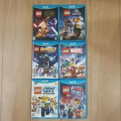 LEGOシリーズ Wii Uソフト6本セット