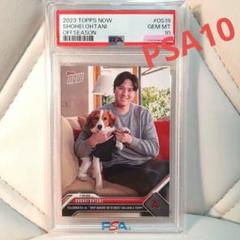 【希少】50-50達成で高騰中　psa10鑑定付きデコピン1000枚限定カード 2025年最新】大谷 デコピン psa10の人気アイテム - メルカリ