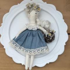 人気作家さまハンドメイドオリジナル作品 unonドール ぬいぐるみ