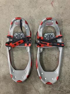 mont bell - モンベル ライトアルパイン スノーポン アイゼン スノーシュー ワカン 登山 カジタックスアイゼンと組み合わせて使用する、ワカンタイプの